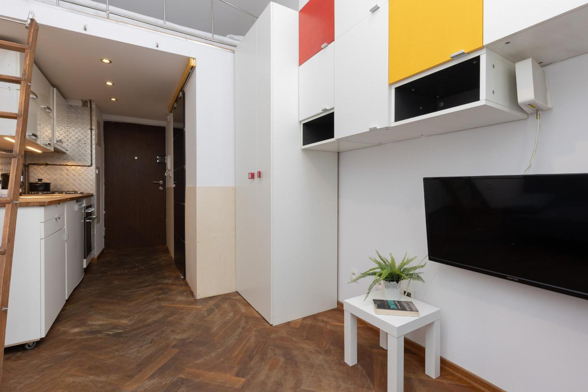 Cozy Studio For 3 Guests Near Centrum Praskie Koneser By Noclegi Renters Varsovia Exterior foto