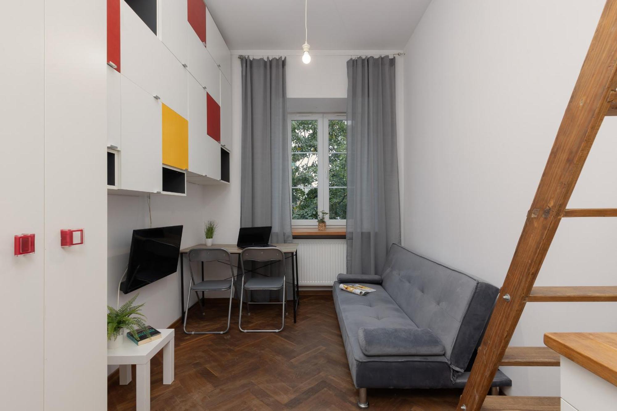 Cozy Studio For 3 Guests Near Centrum Praskie Koneser By Noclegi Renters Varsovia Exterior foto