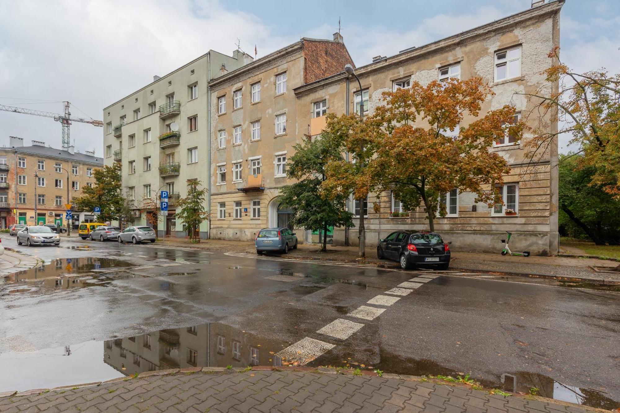 Cozy Studio For 3 Guests Near Centrum Praskie Koneser By Noclegi Renters Varsovia Exterior foto