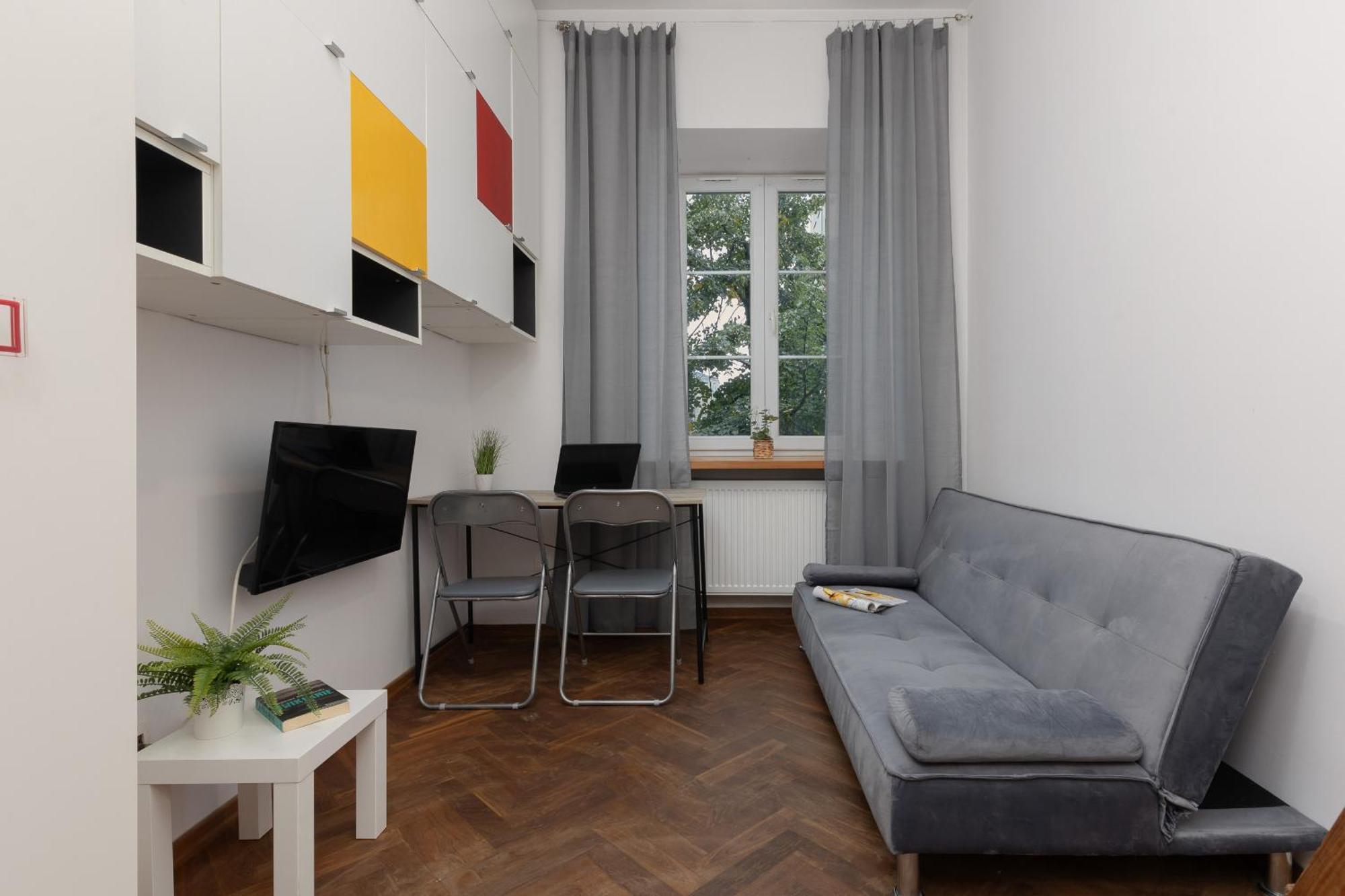 Cozy Studio For 3 Guests Near Centrum Praskie Koneser By Noclegi Renters Varsovia Exterior foto
